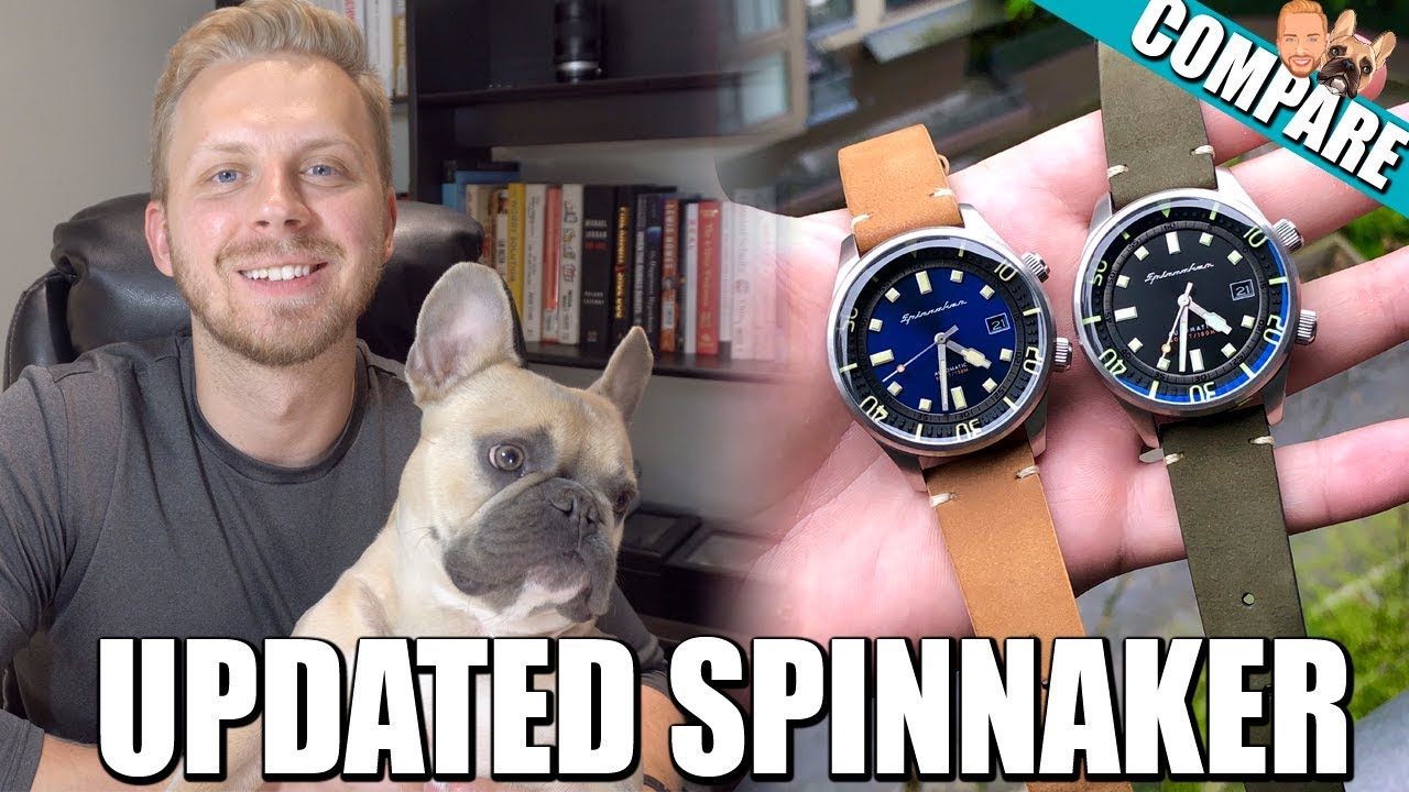Improved Spinnaker Bradner vs Old One - What's New With This Watch (Mini Review)