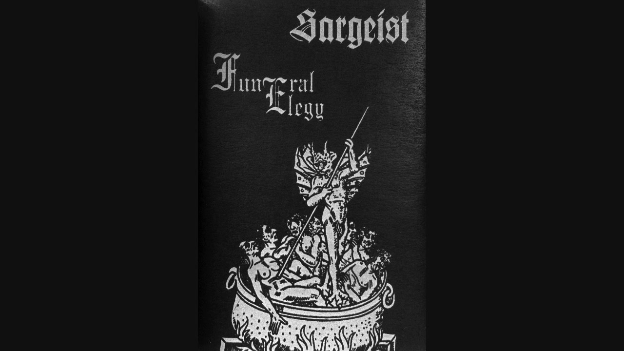 Sargeist / Funeral Elegy - Split (2004) [Cassette rip]