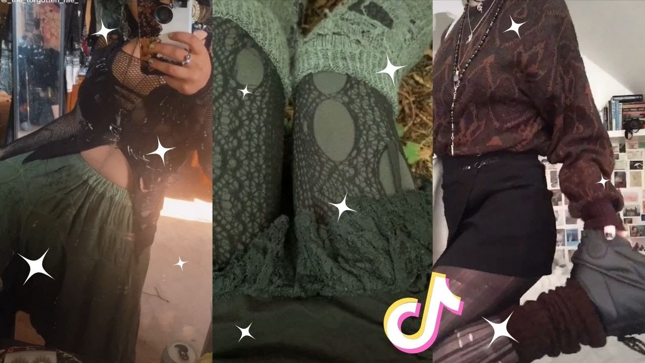Fairygrunge tiktok compilation