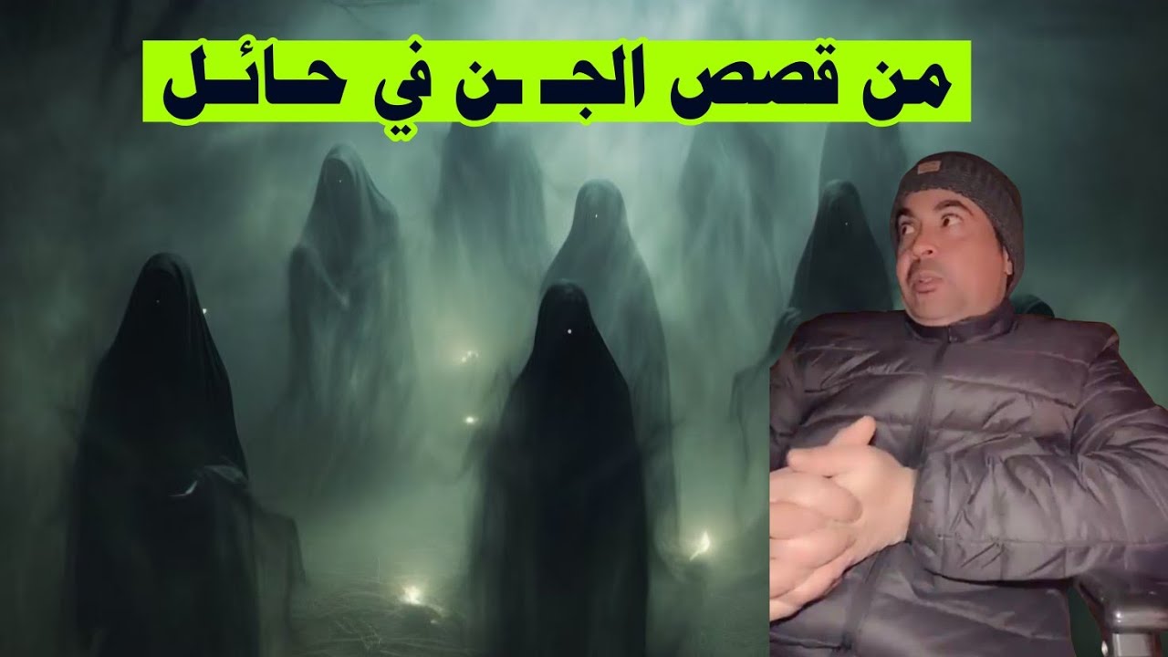 من قصص الجـ؛ـن في #حائل #السعودية