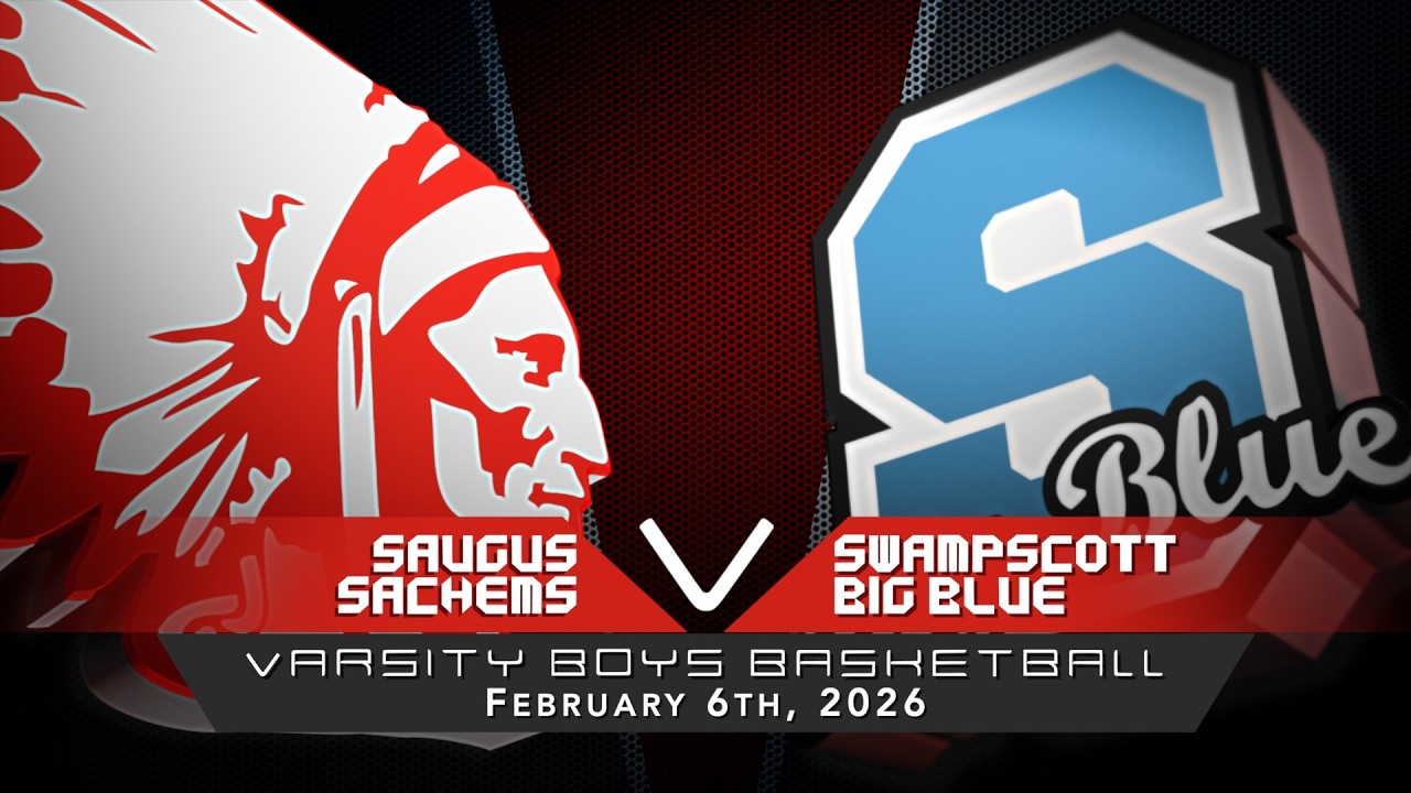Saugus Sachems Boys Varsity Basketball vs Swampscott Big Blue 2/6/2026
