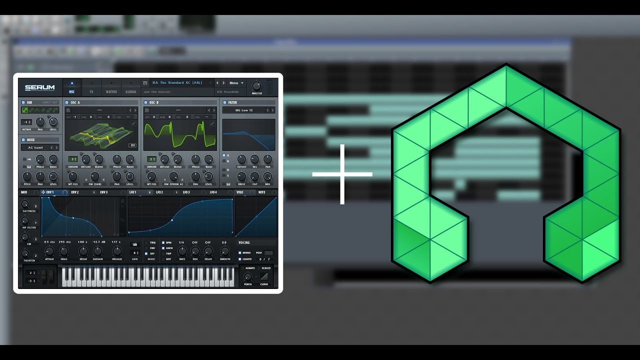 SERUM - One Of The Most Powerful VSTs For LMMS