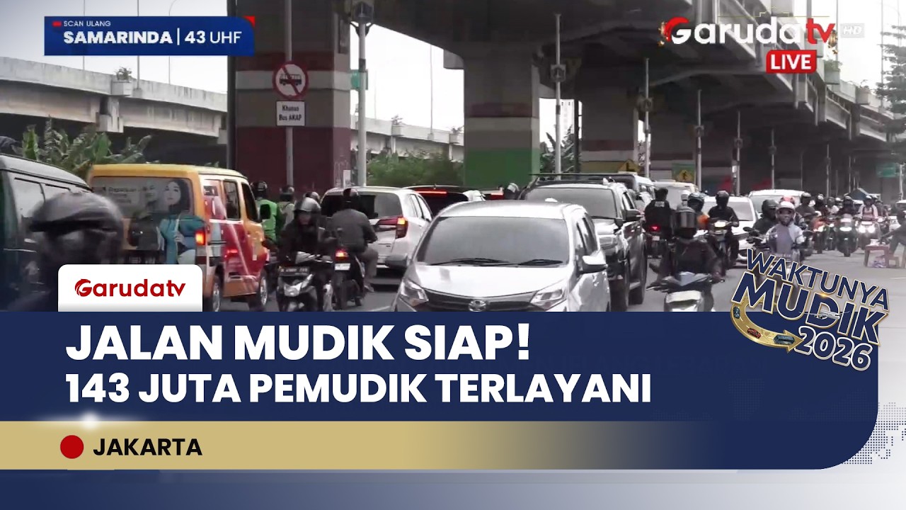 Mudik 2026 Makin Nyaman! Pemerintah Pastikan 93,5% Jalan Non-Tol Mantap & Siapkan Tim Gerak Cepat