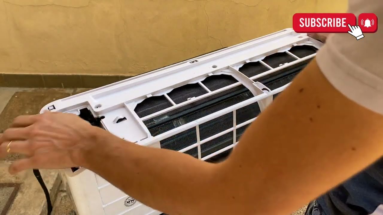 Cómo armar Evaporador de aire acondicionado (Después de mantenimiento/limpieza)