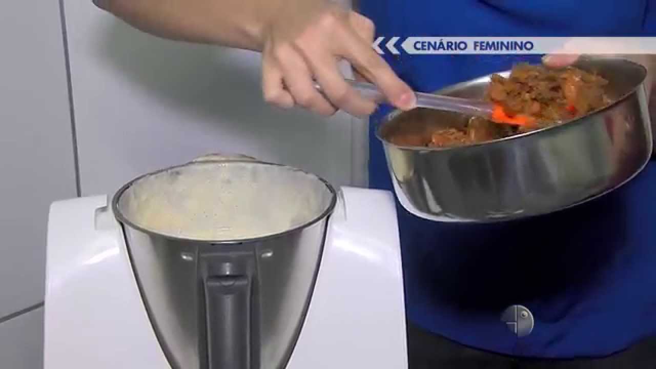 Receita de Creme de Mandioca na Thermomix- Cenário Feminino em 16/05/2015