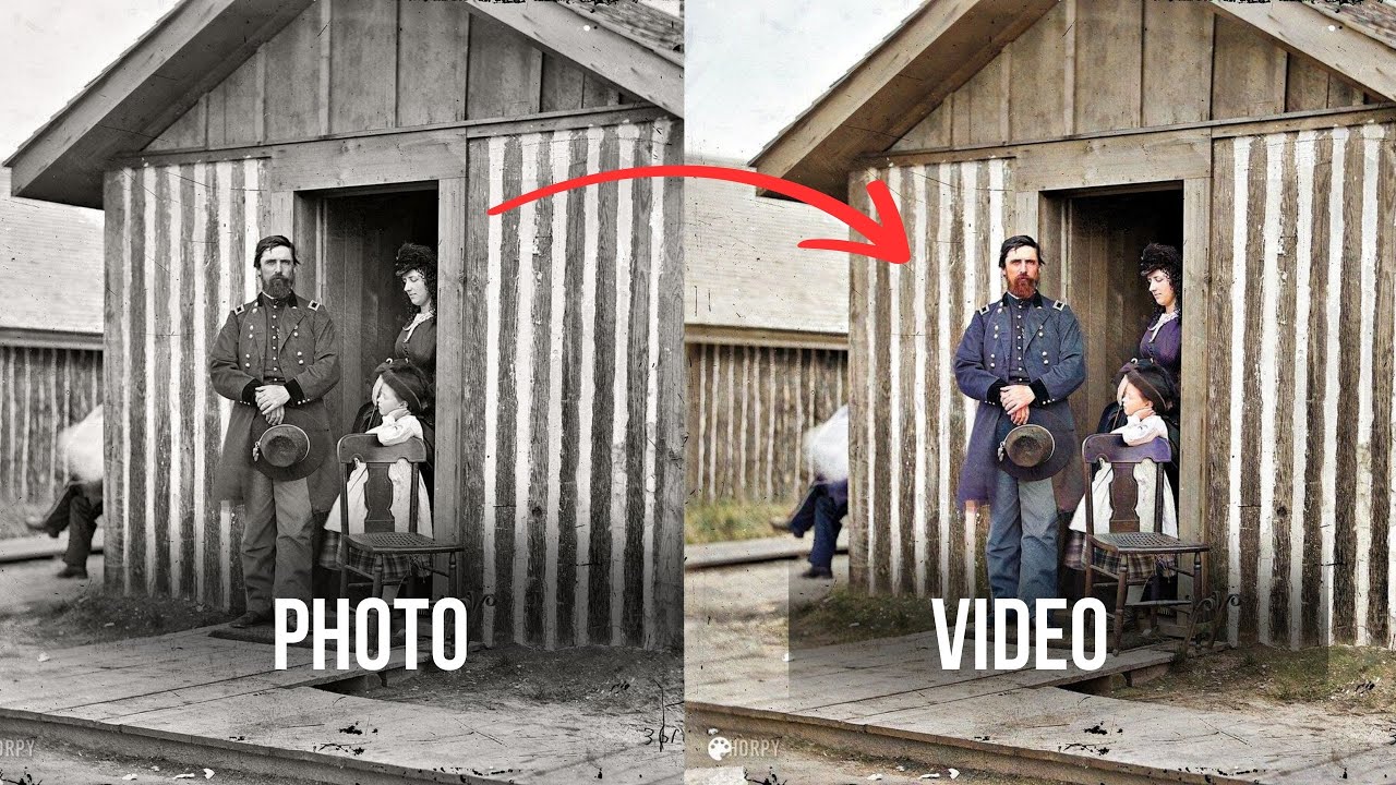 Documentary: Colorized Photos and Video of the American Civil War