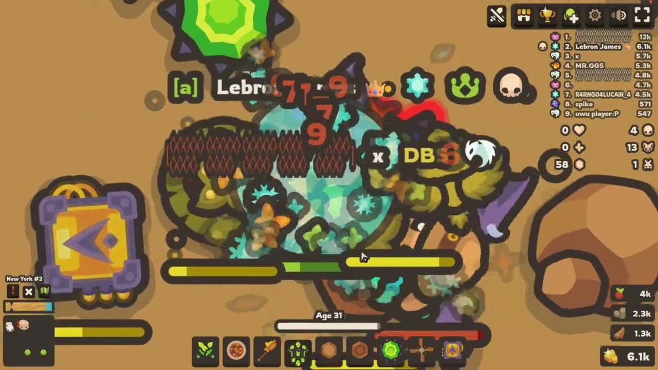 Taming.io Love Sosa