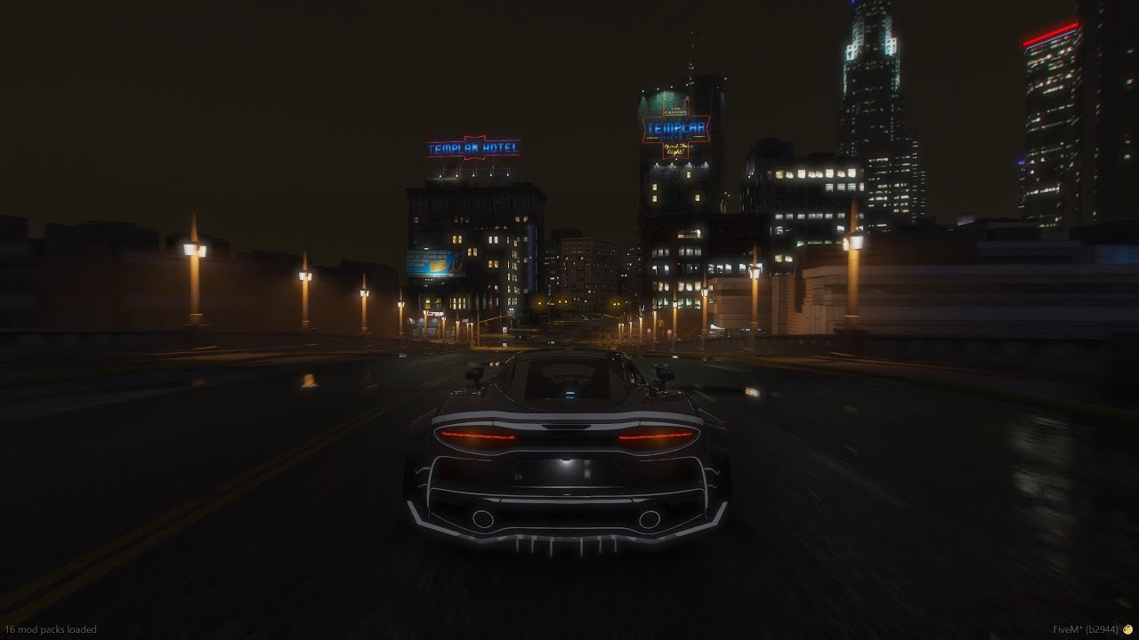 FiveM Graphics Mods | NVE 1 August 2023 (ShowCase)