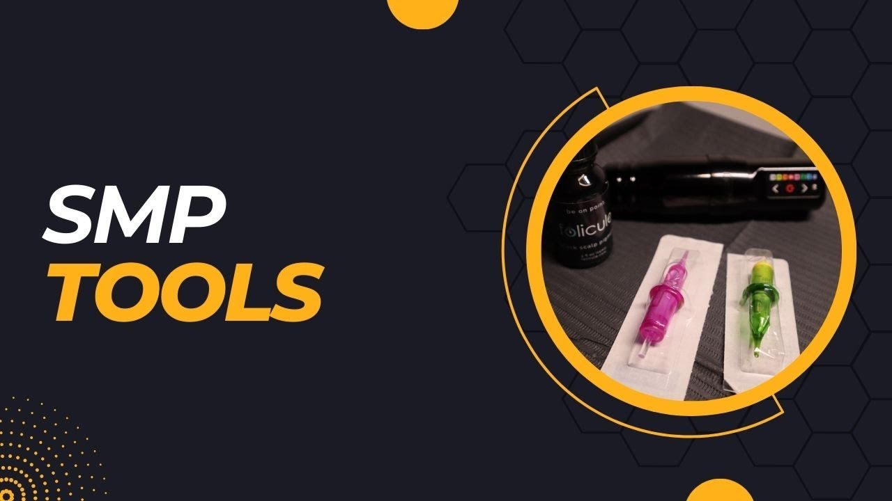 Scalp Micropigmentation Needles and Pigment