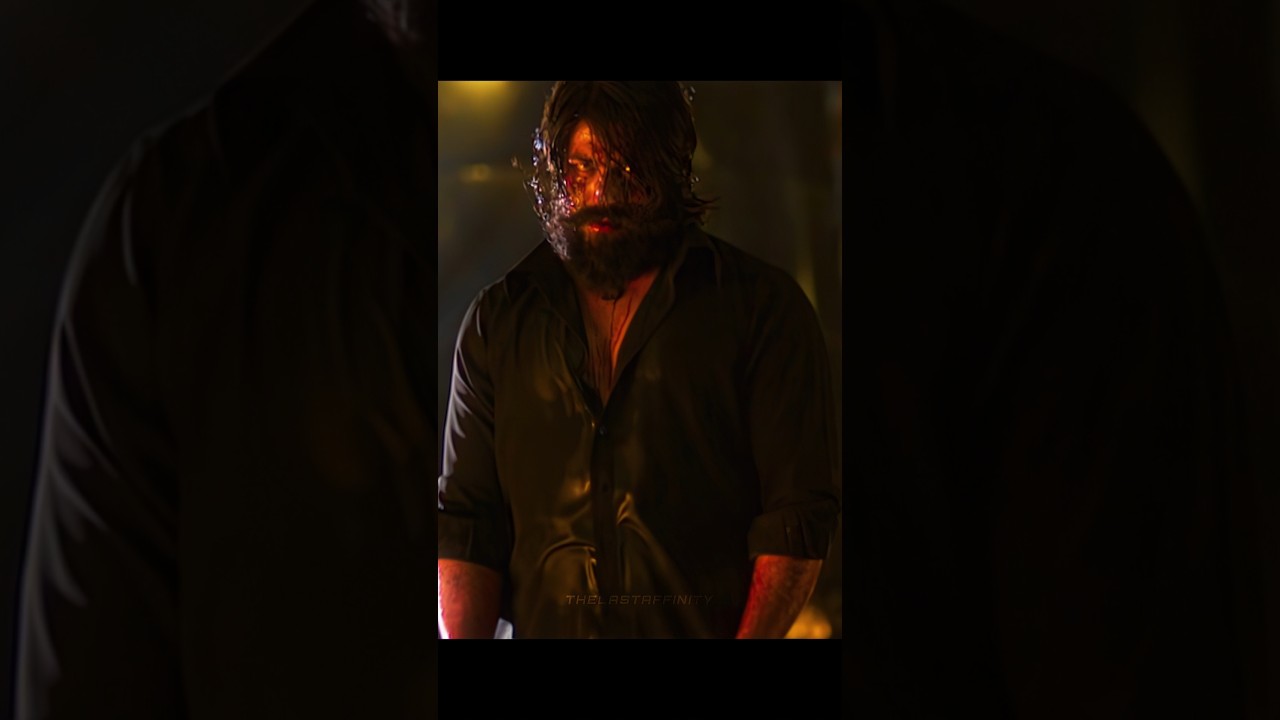 KGF Chapter 1 🎬