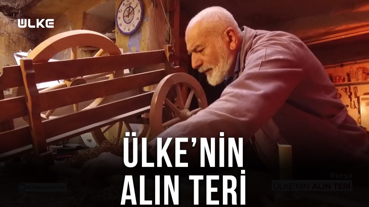 Ülke'nin Alın Teri - Ahşap El Sanatları Ustası Muhsin Duğan | 4 Kasım 2021