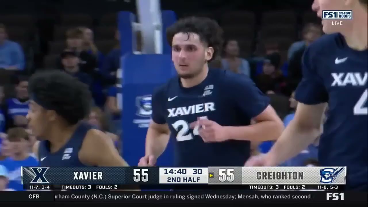 HIGHLIGHTS | Men's Basketball at Creighton