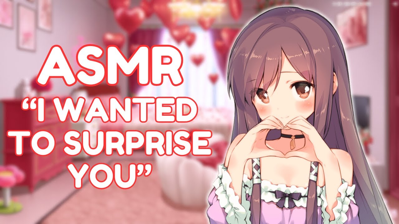 ASMR || Girlfriend Surprises You For Valentine's Day ♡ [F4A] [ASMR Roleplay]
