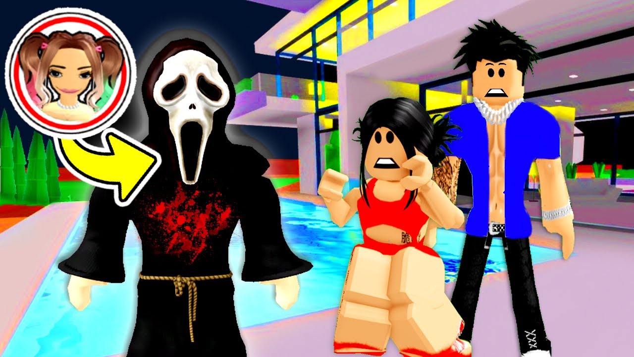 I Became SCREAM 6 to SCARE ODERS..(Brookhaven)