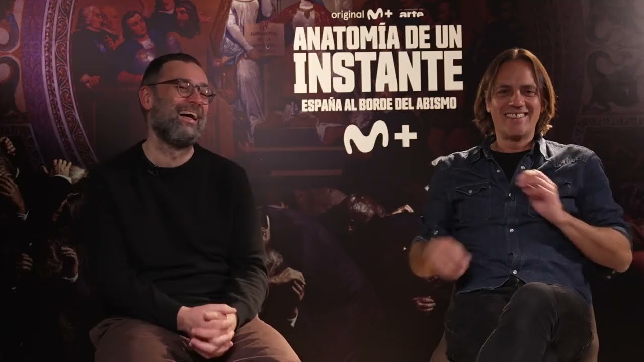 ANATOMÍA DE UN INSTANTE | Entrevista a Fran Araújo y Rafael Cobos