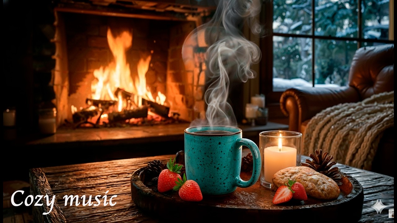 Cozy Valentine Jazz Lounge