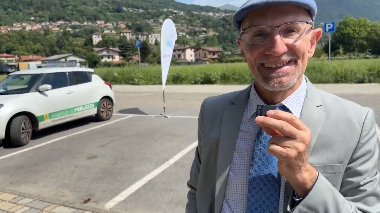 CiaoComo in provincia: a Porlezza con il sindaco per presentare il nuovo centro natatorio