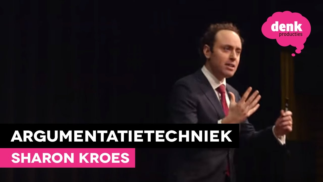 Sharon Kroes: Hoe overtuig ik iemand van mijn standpunt?