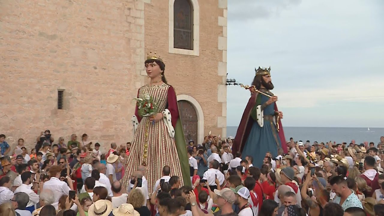 Els Gegants Vells de Sitges han començat una campanya de micromecenatge