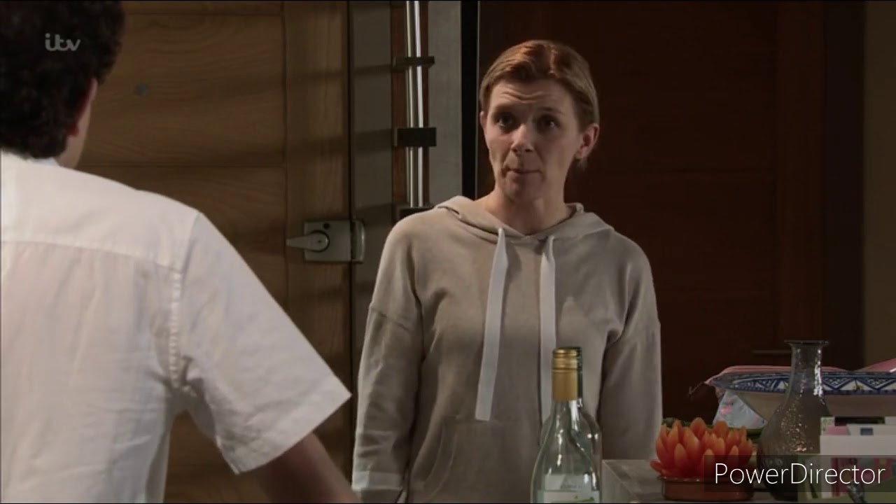 Coronation Street - A Worried Nick Confront Simon (8th January 2021)