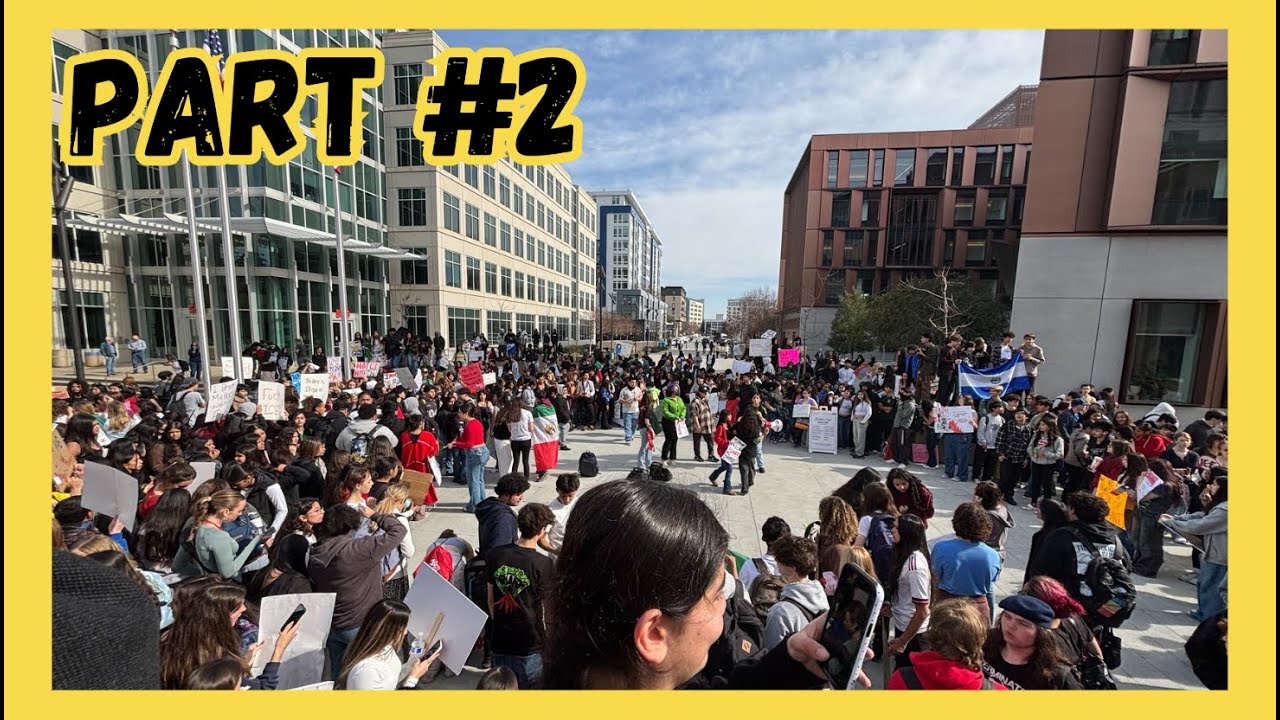 (LIVE RECAP) Woodside Walkout & ICE Protest [Part 2]