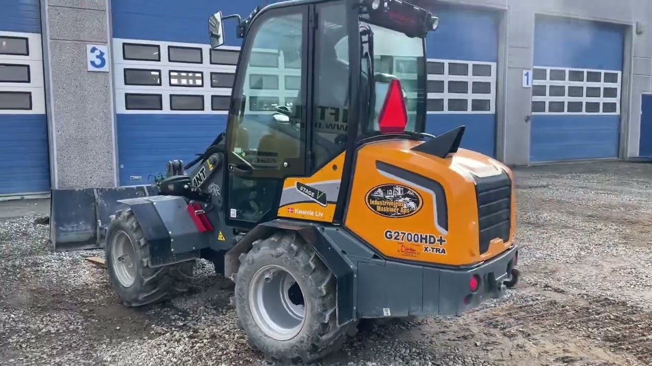 Køb Giant G2700HD+ minilæsser på Klaravik.dk 473908