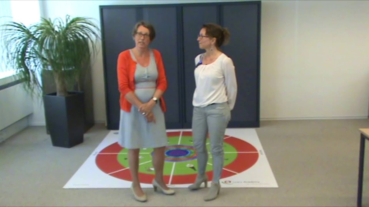 Roos van Leary-training bij Quiris