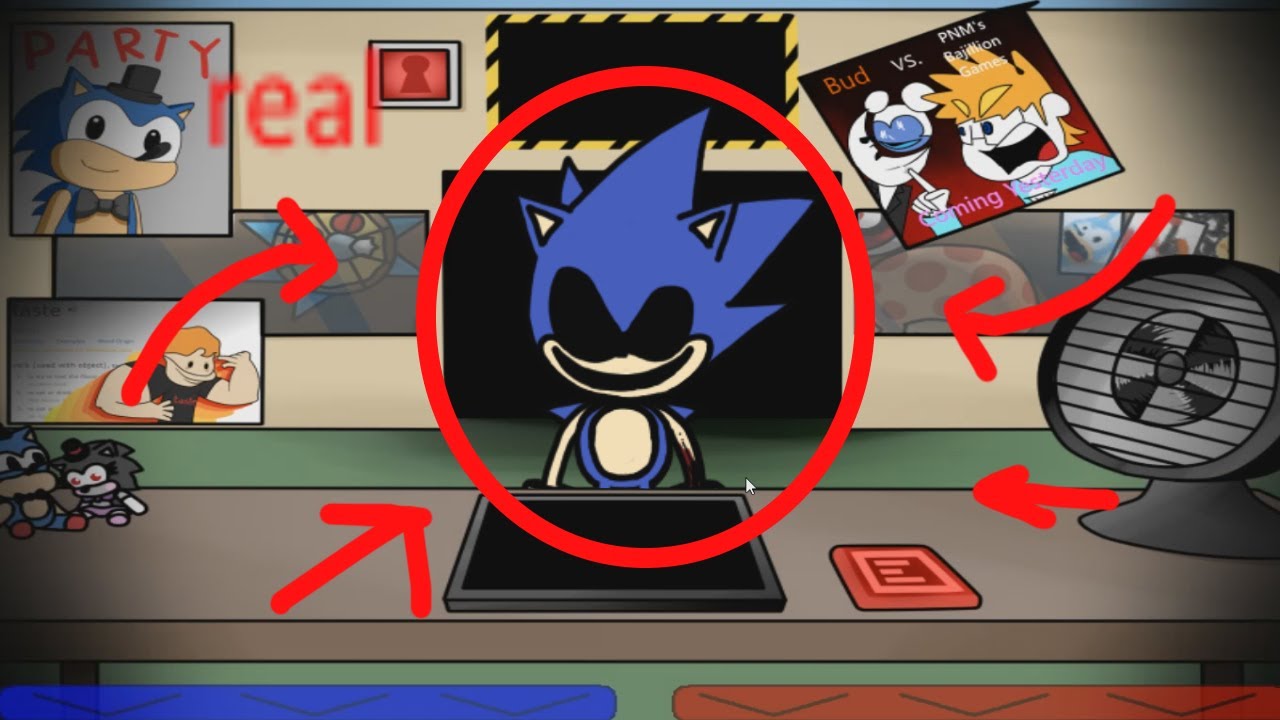 I found NULL in FNAS MANIAC MANIA at 3AM (real)