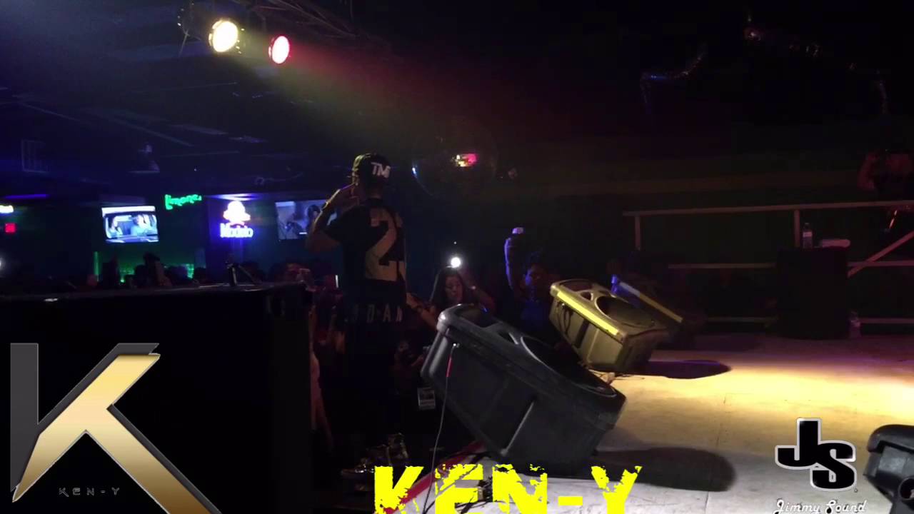 Ken-y - Como lo hacia Yo En Vivo