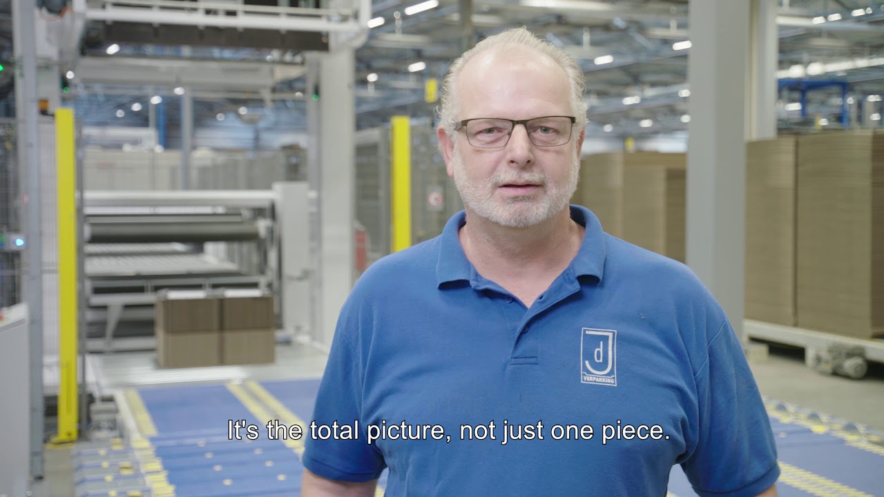 De Jong Verpakking | department Technical Service