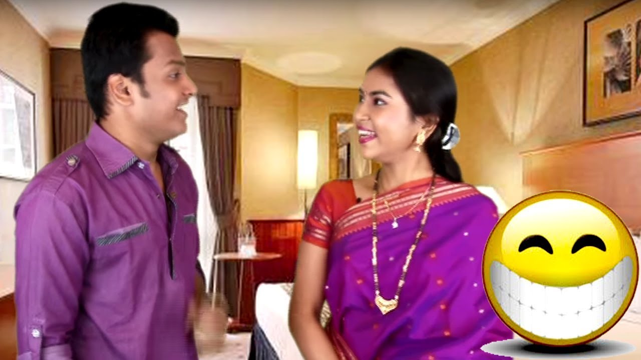 तुझं लग्न पुर्वी किती बॉयफ्रेंड होते | Husband Wife Comedy | Marathi Jokes