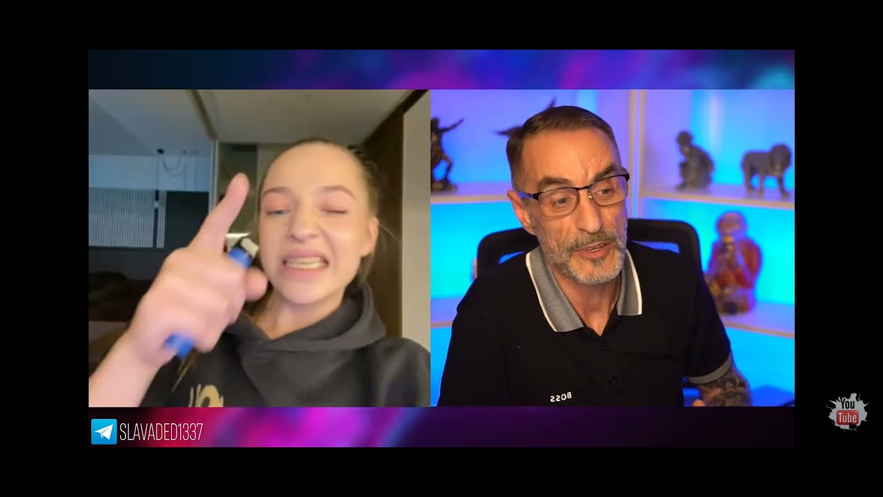 Дядя Слава и наркоманка п..даболка