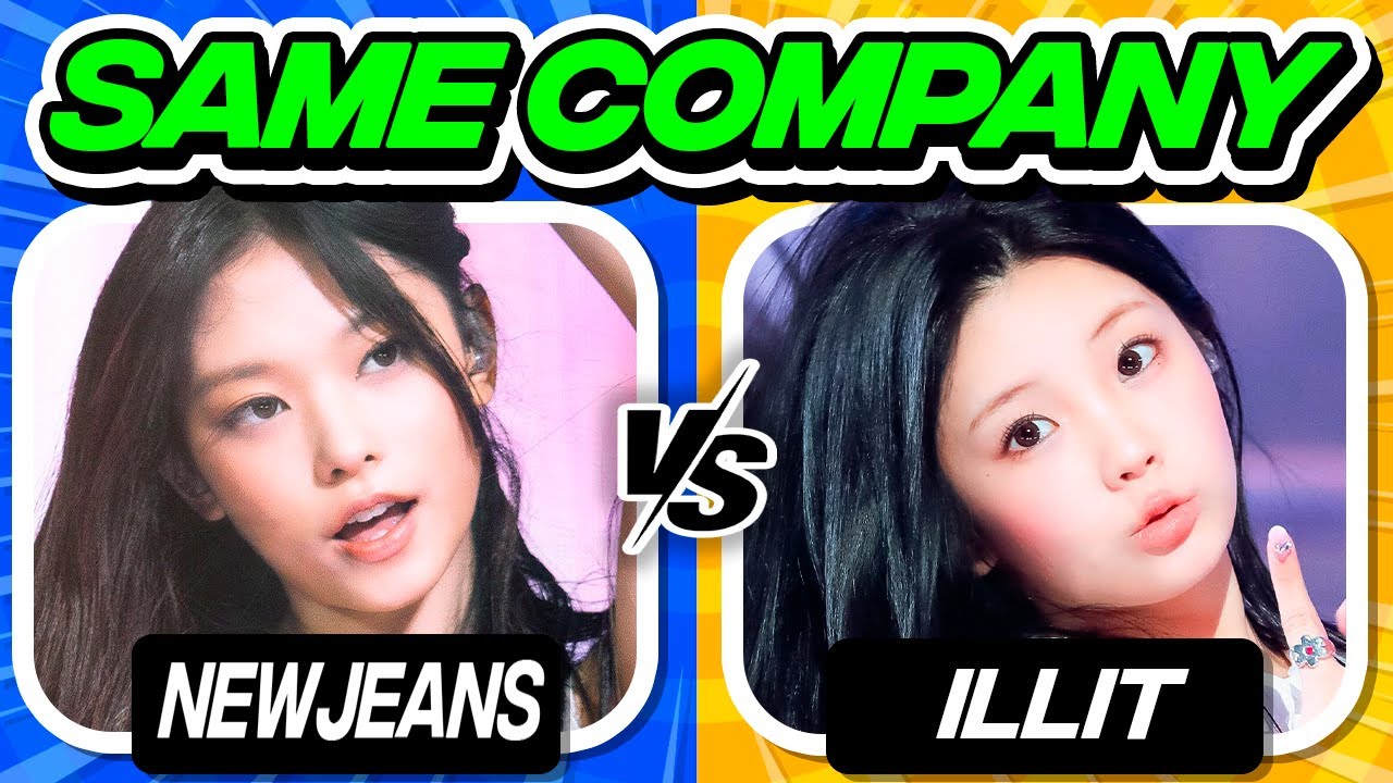 ✨SAVE ONE DROP ONE: SAME COMPANY #2 ✨ - FUN KPOP GAMES 2024