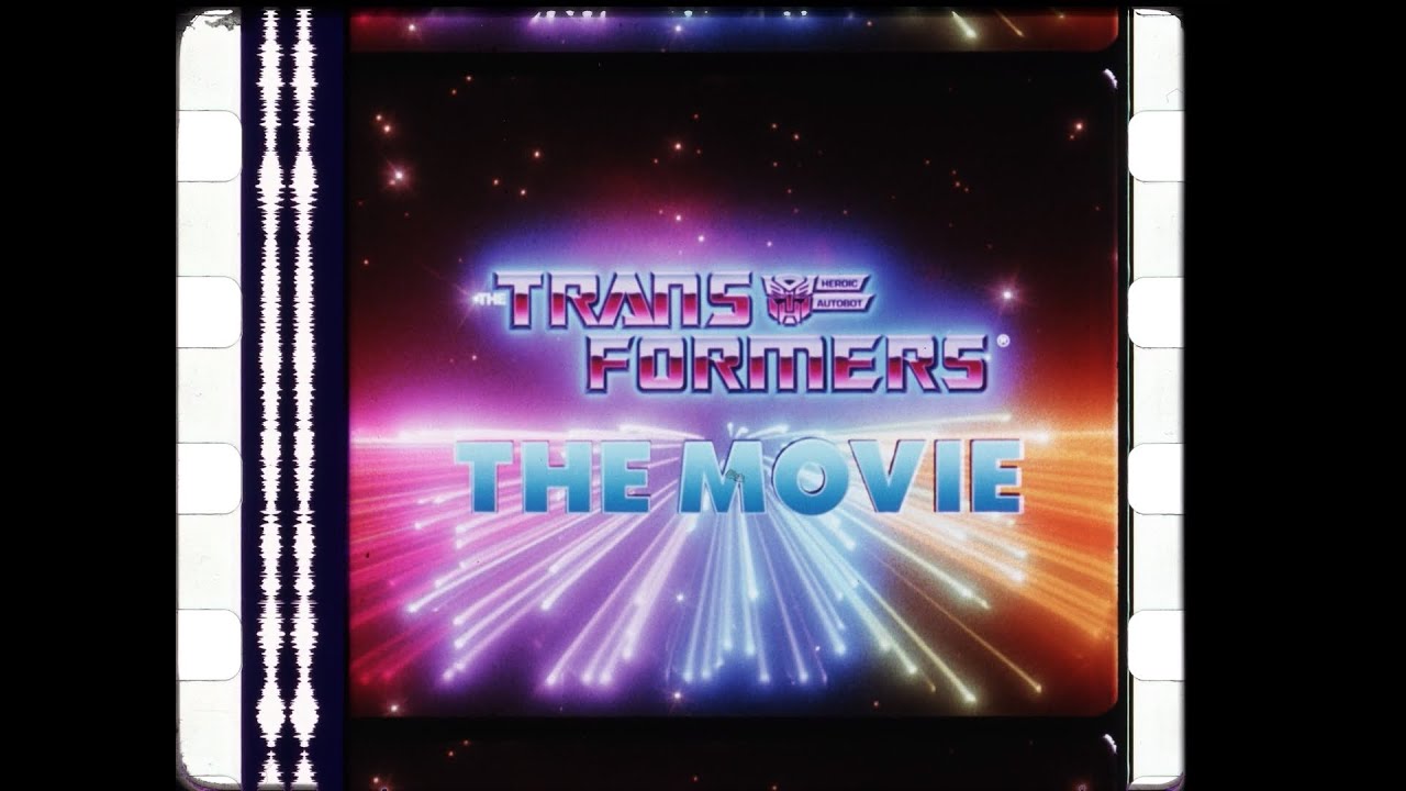 Transformers The Movie 4K 35mm Film Trailer