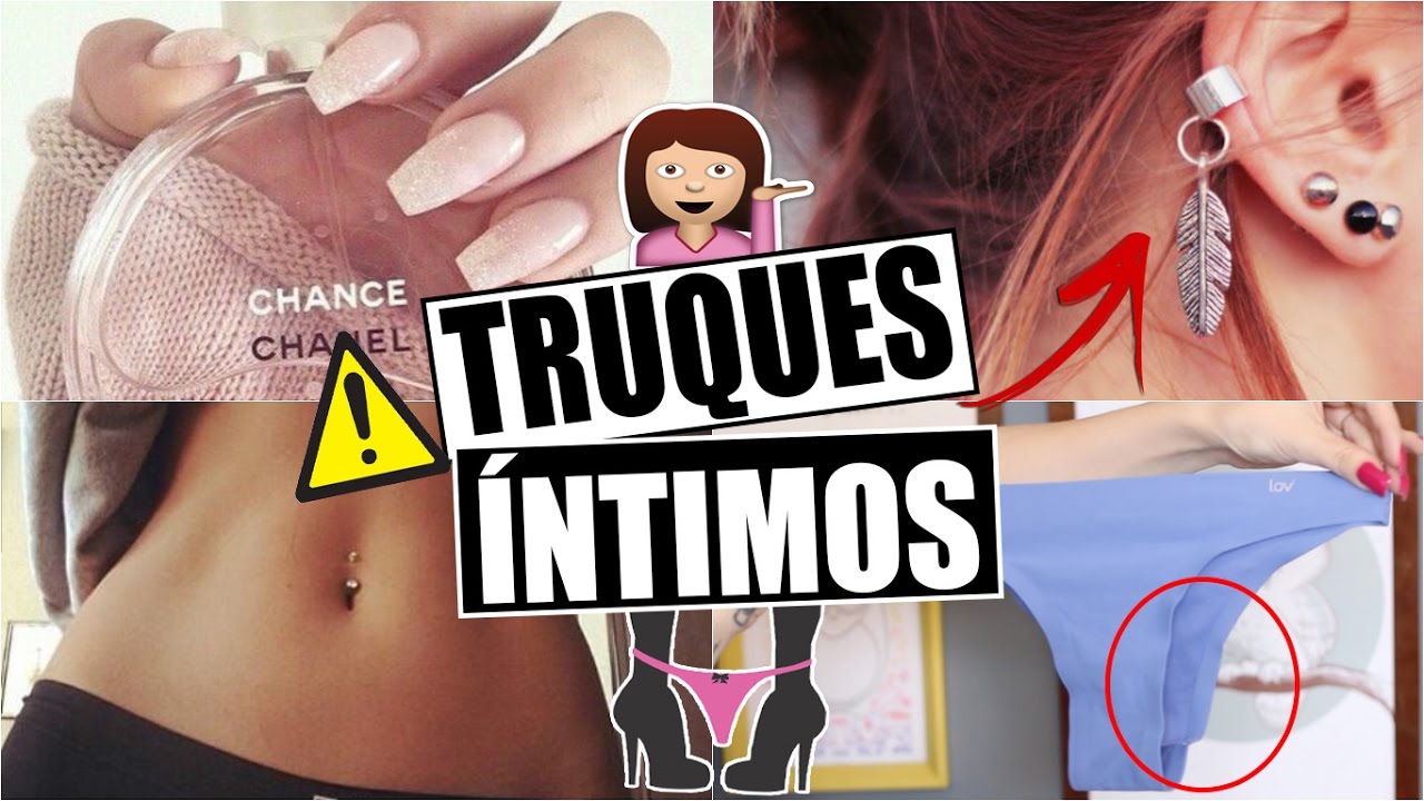 DICAS ÍNTIMAS PARA GAROTAS | Priscila Simões