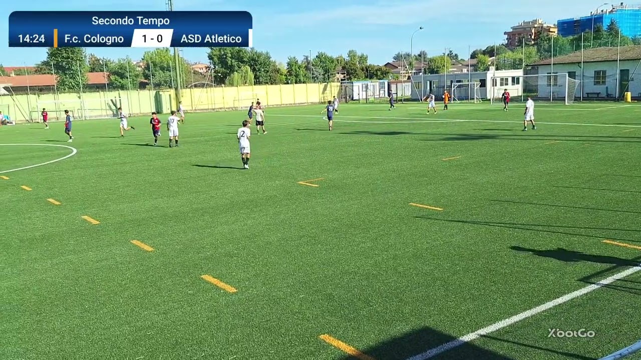 F.c. Cologno - USD Atletico 3 - 0