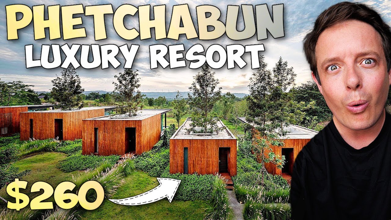 Scandinavian LUXURY $260 Mountain Resort in KHAO KOH 🇹🇭 PHETCHABUN