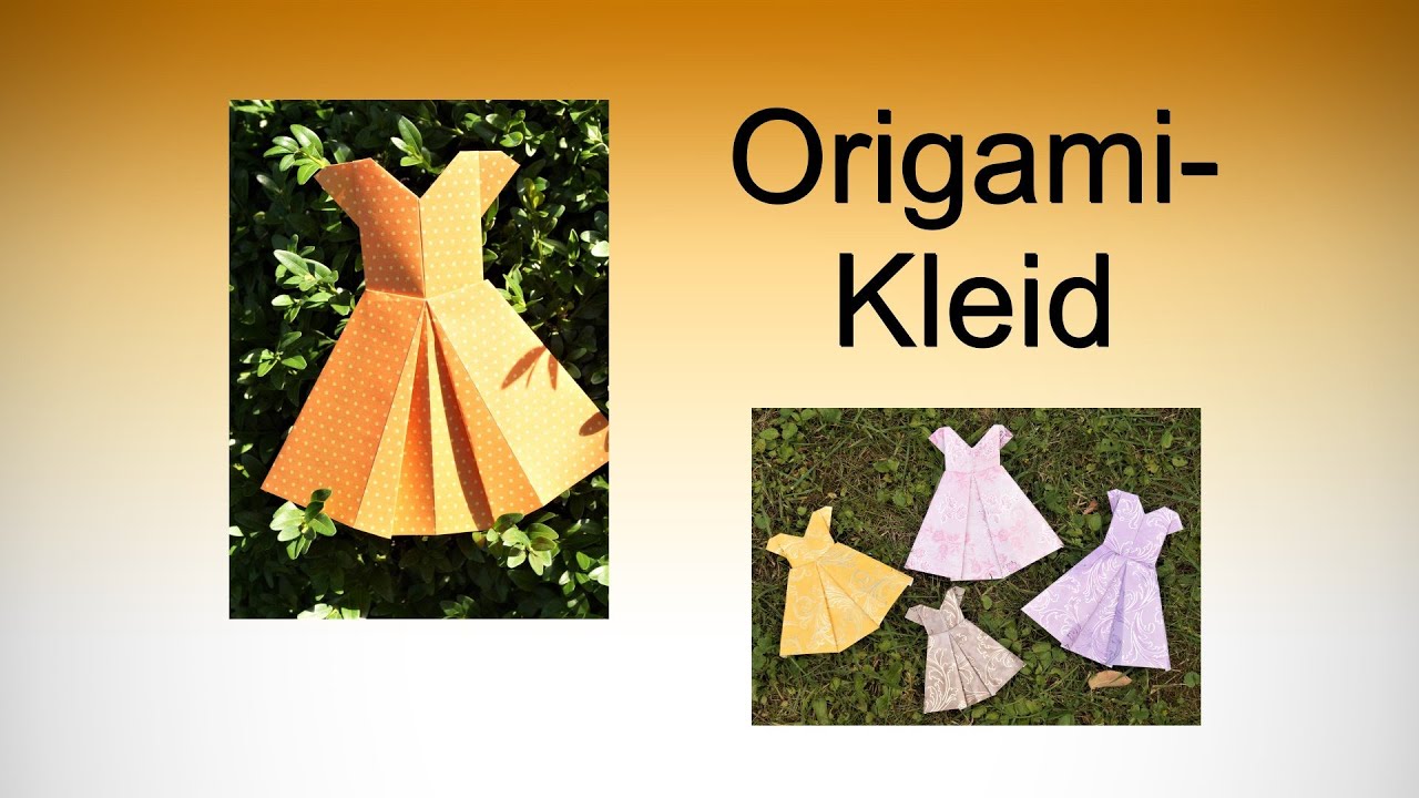 Origami Kleid / RuthvonG