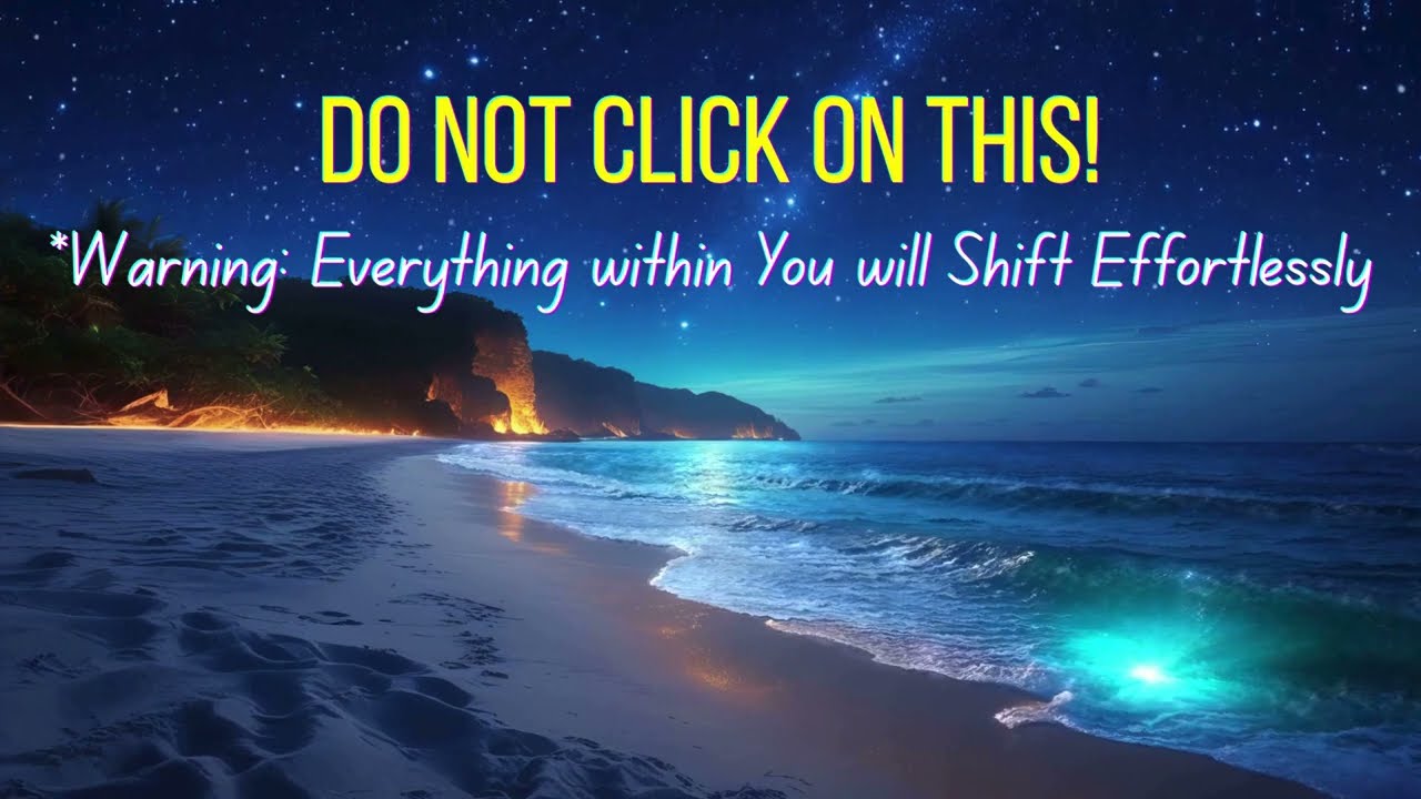 ⚠️WARNING: Everything Within You Will Shift Effortlessly | Best Deep Sleep Subliminal – Theta waves
