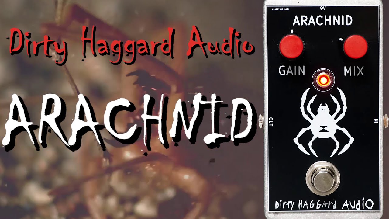 Harsh Tones || Dirty Haggard Audio Arachnid || Rippin' Fender Blender Octave Fuzz || Pedal Demo