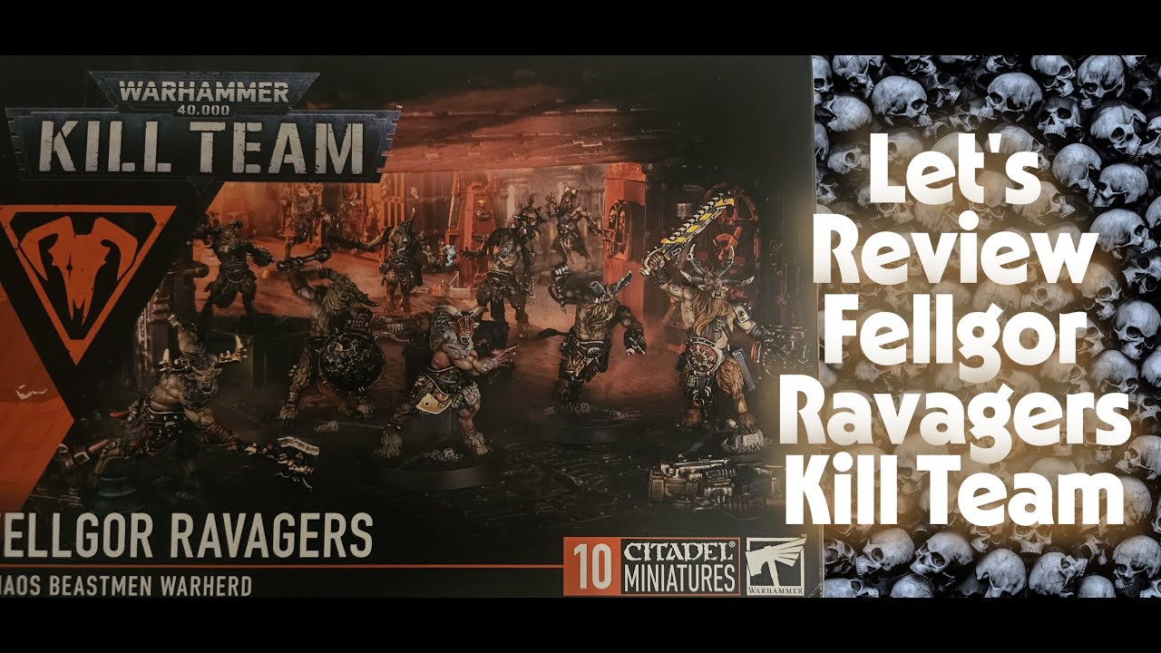 Let's Review Fellgor Ravagers Kill Team