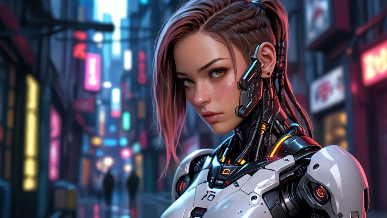 Cyberpunk Electro Dark Synth Mix
