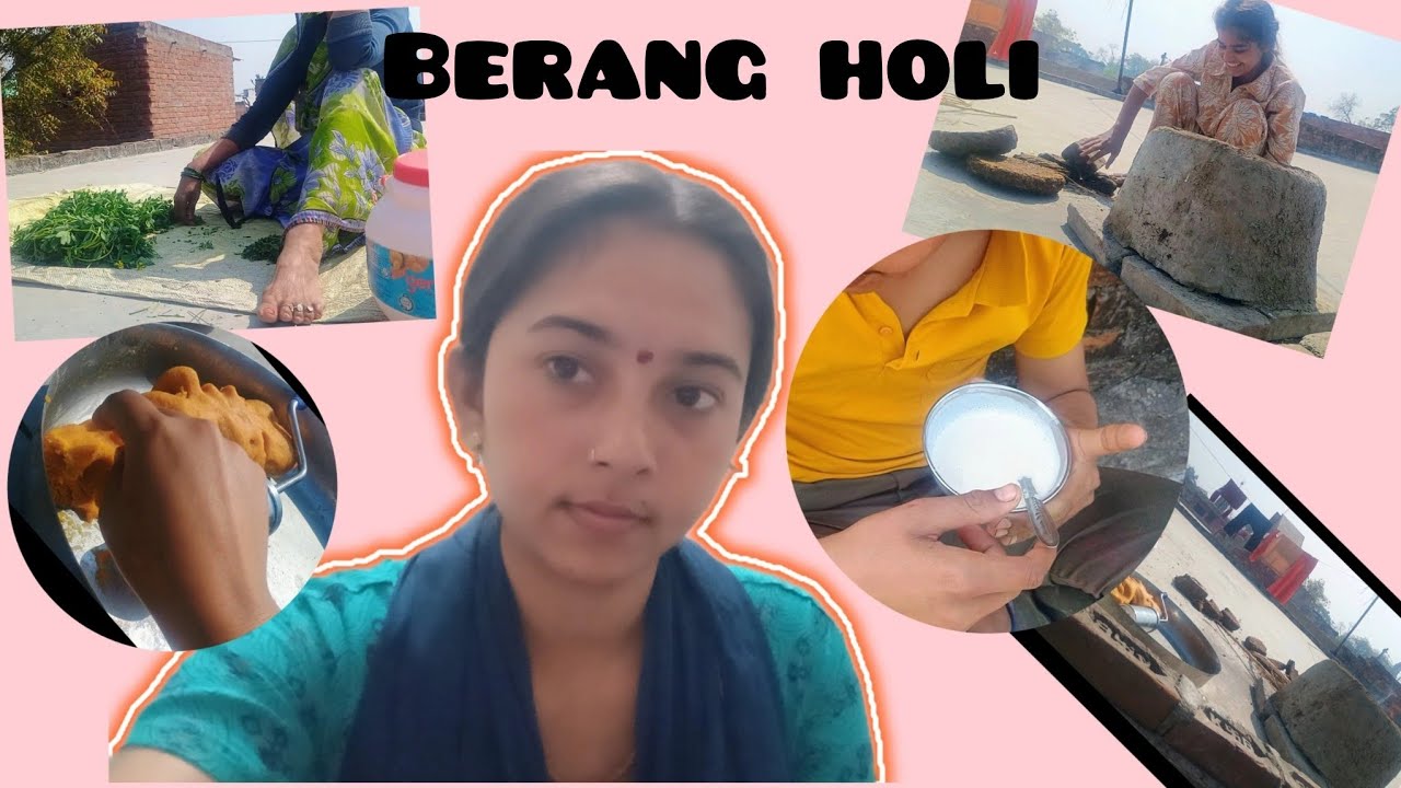 बेरंग होली का व्लॉग | colourless holi vlog | @Bindassgirl123t 