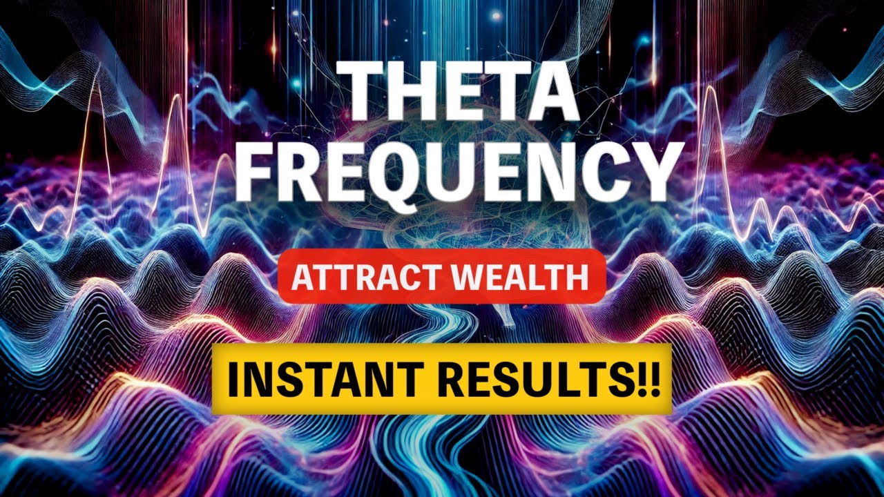Manifest Wealth Faster Using Billionaire Theta Wave While You Rest 🌙