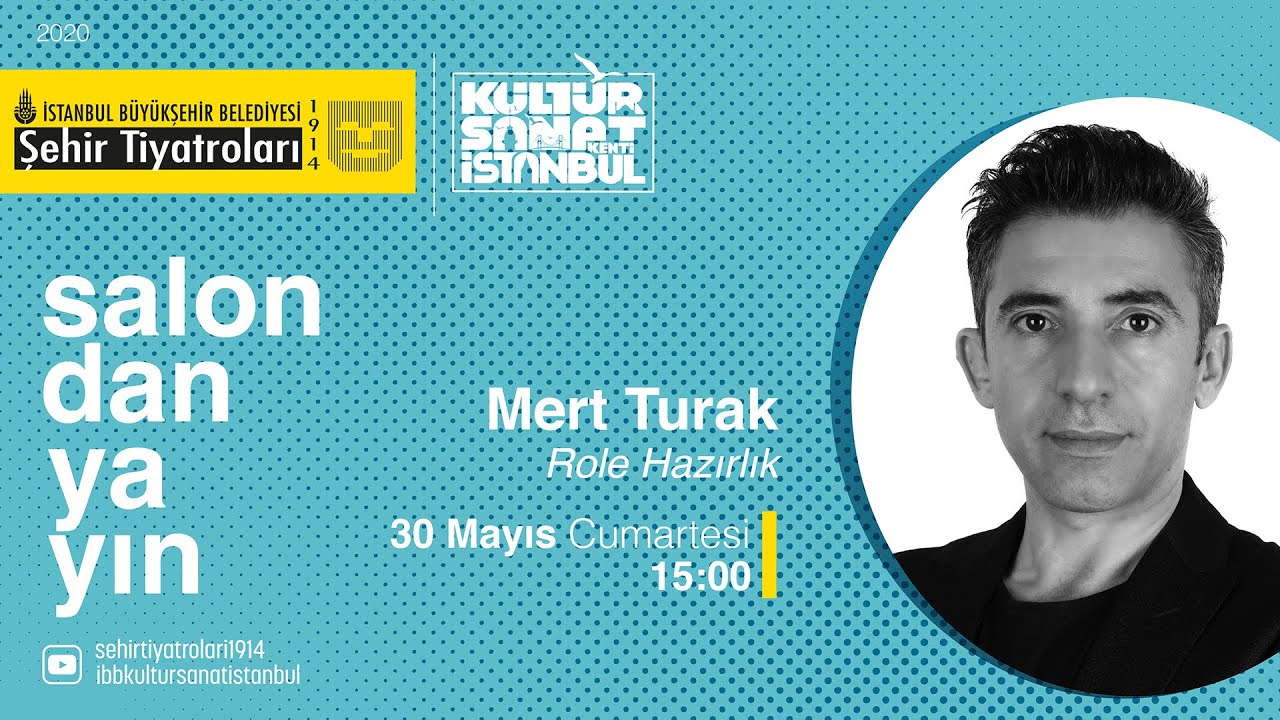 OYUNCULUK ATÖLYESİ | MERT TURAK - ROLE HAZIRLIK
