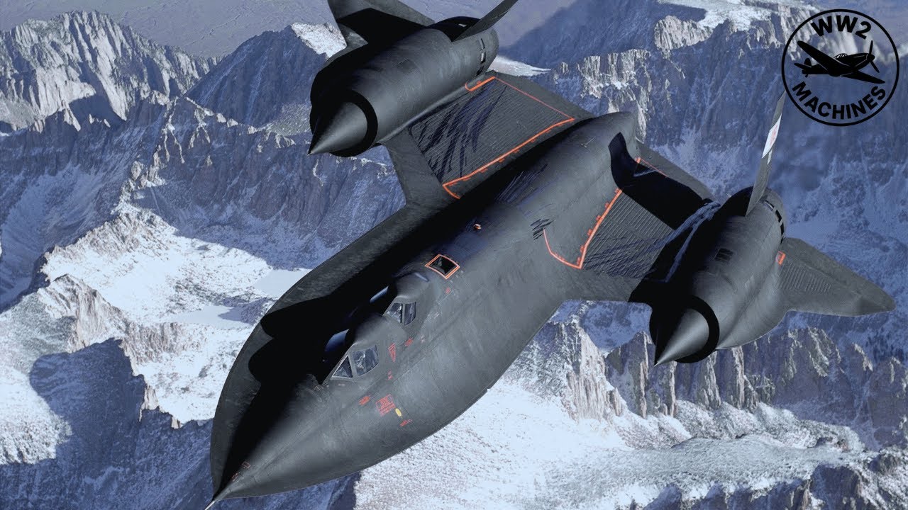 Документальный фильм о SR-71 времён холодной войны | Наследие Чёрного дрозда