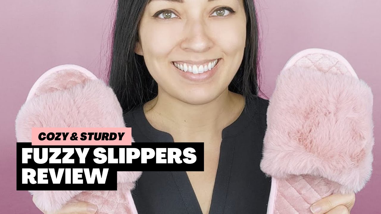 Fuzzy Slippers | Product Reviews By Elaine Rau