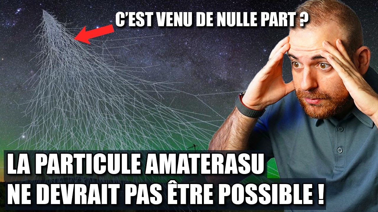 La Particule Amaterasu Qui Brisait Les Lois de la Physique Vient Enfin D'Être Expliquée