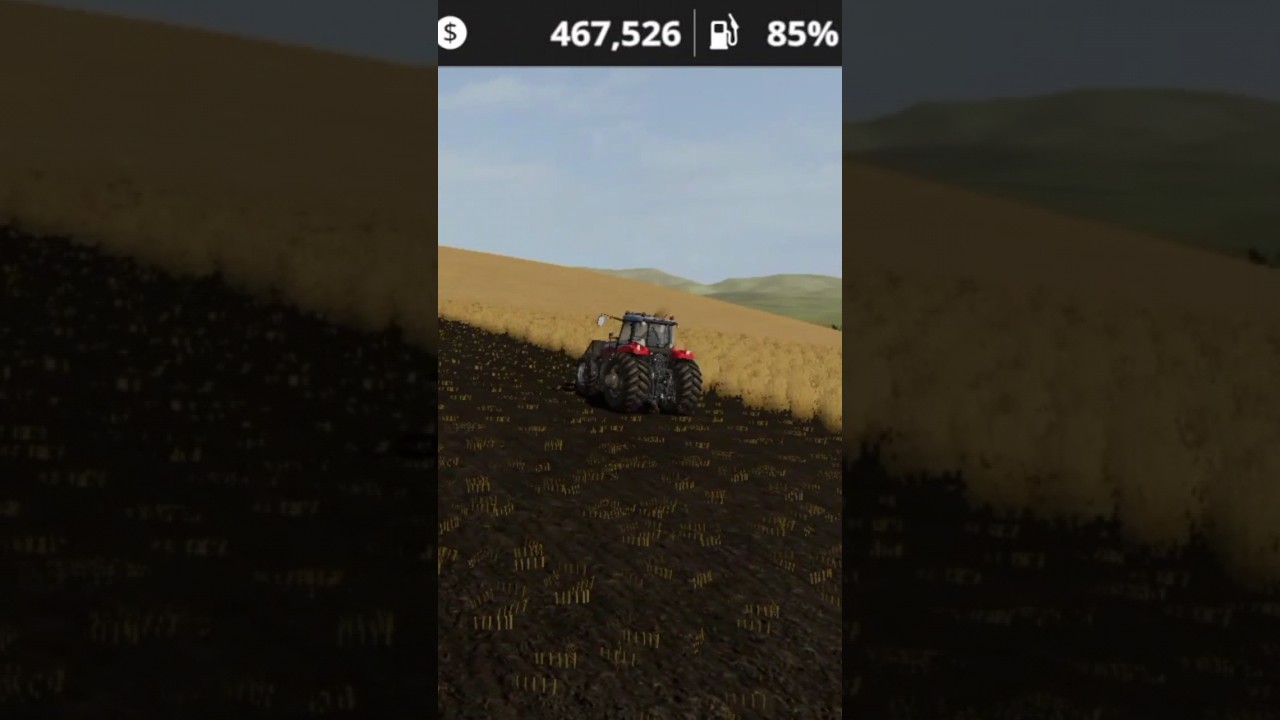Massey Ferguson 7370 🌟 in Fs20 Game Mods 0.0.0.83 🔥 #shorts #fs20shorts #masseyferguson