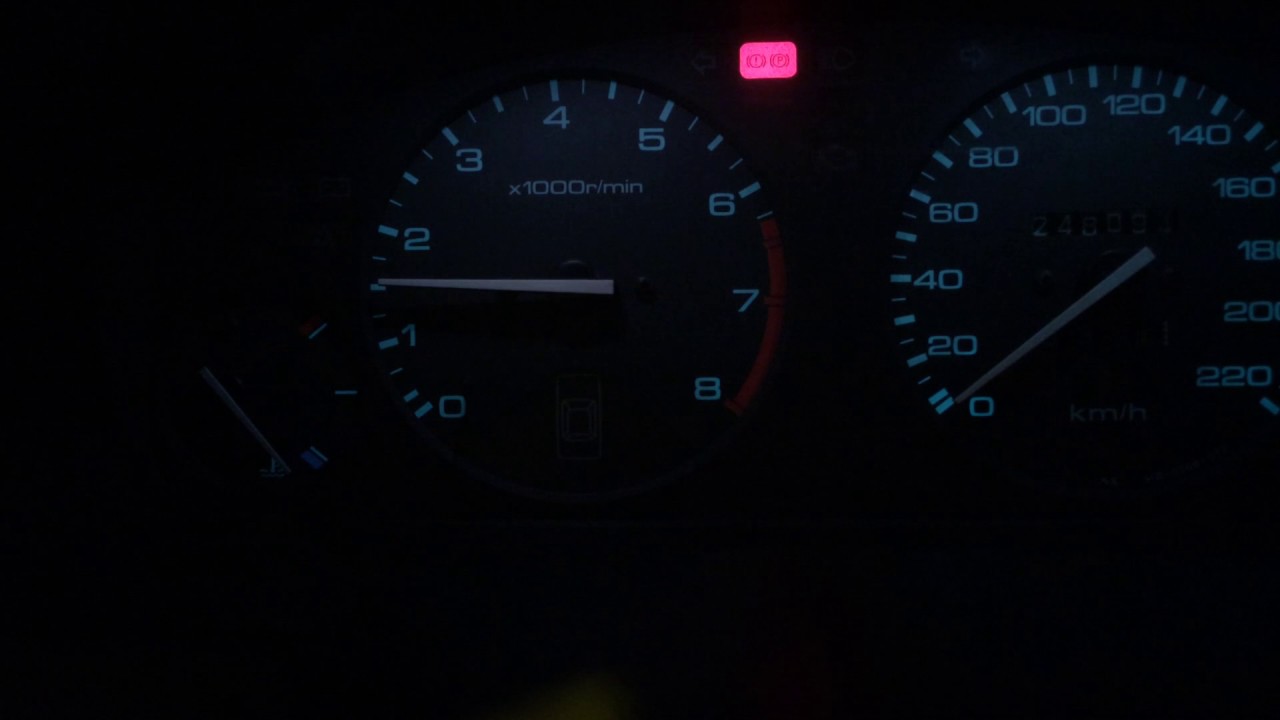 Honda Accord 2.0 LS cold start -10C